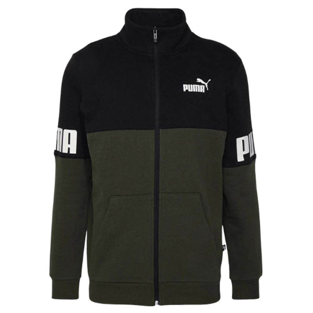 PUMA 849841 POWER COTTON FLEECE SWEATSHIRT