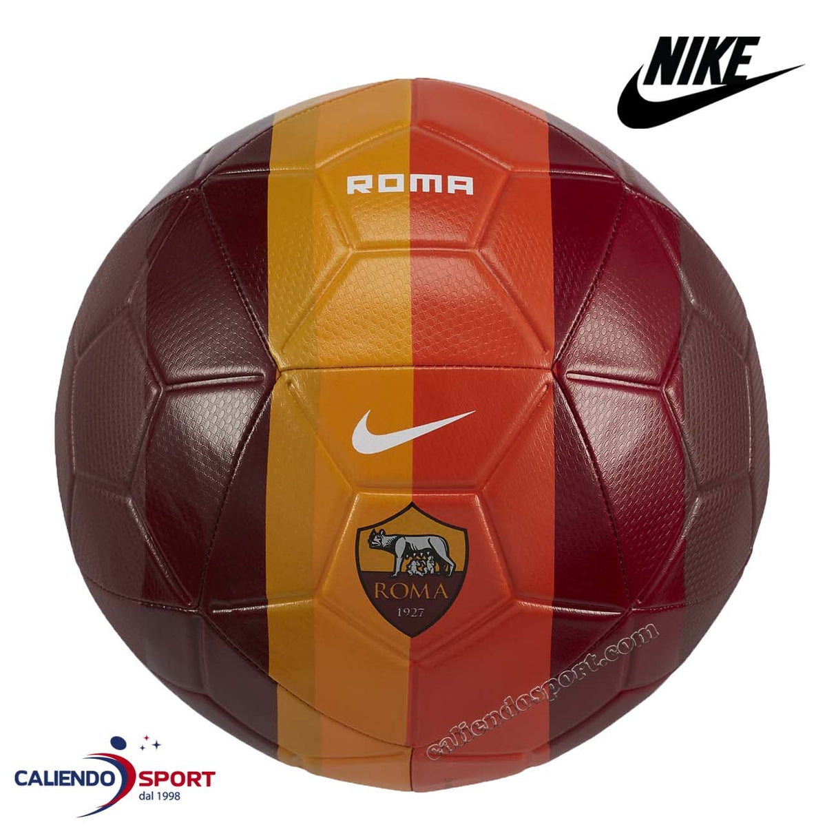 PALLONE NIKE CQ8052 613 A.S. ROMA STRIKE CALCIO