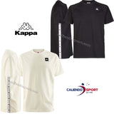 T-SHIRT KAPPA 304SC50 905 005 AUTHENTIC JPN CERNAM