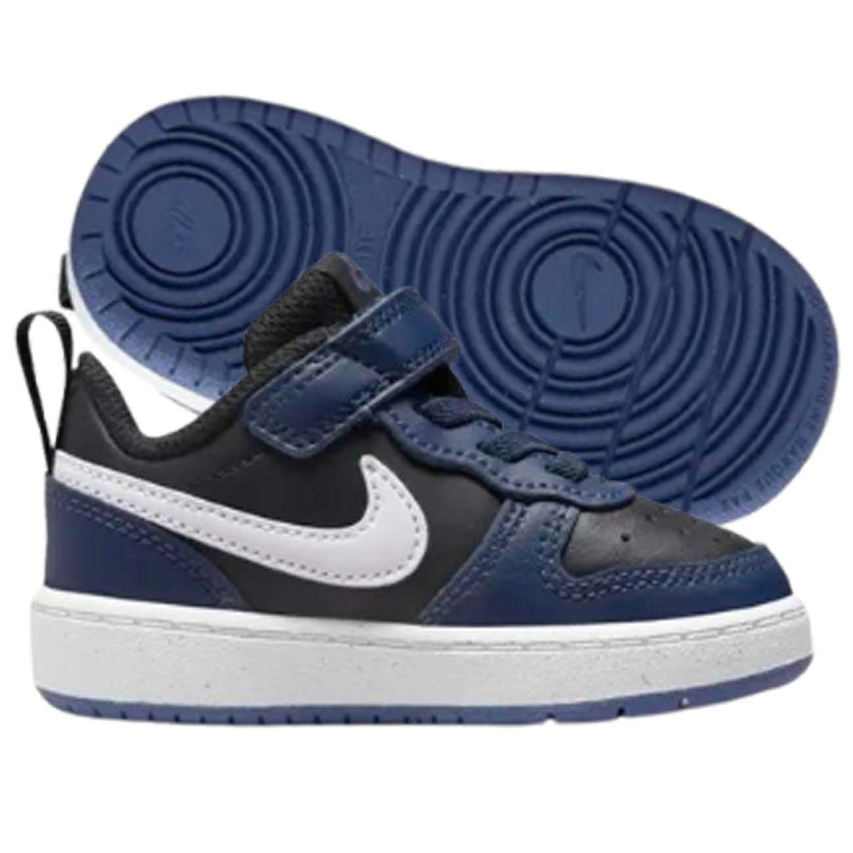 CHAUSSURES NIKE POUR ENFANTS BQ5453 404 COURT BOROUGH BASSE 2