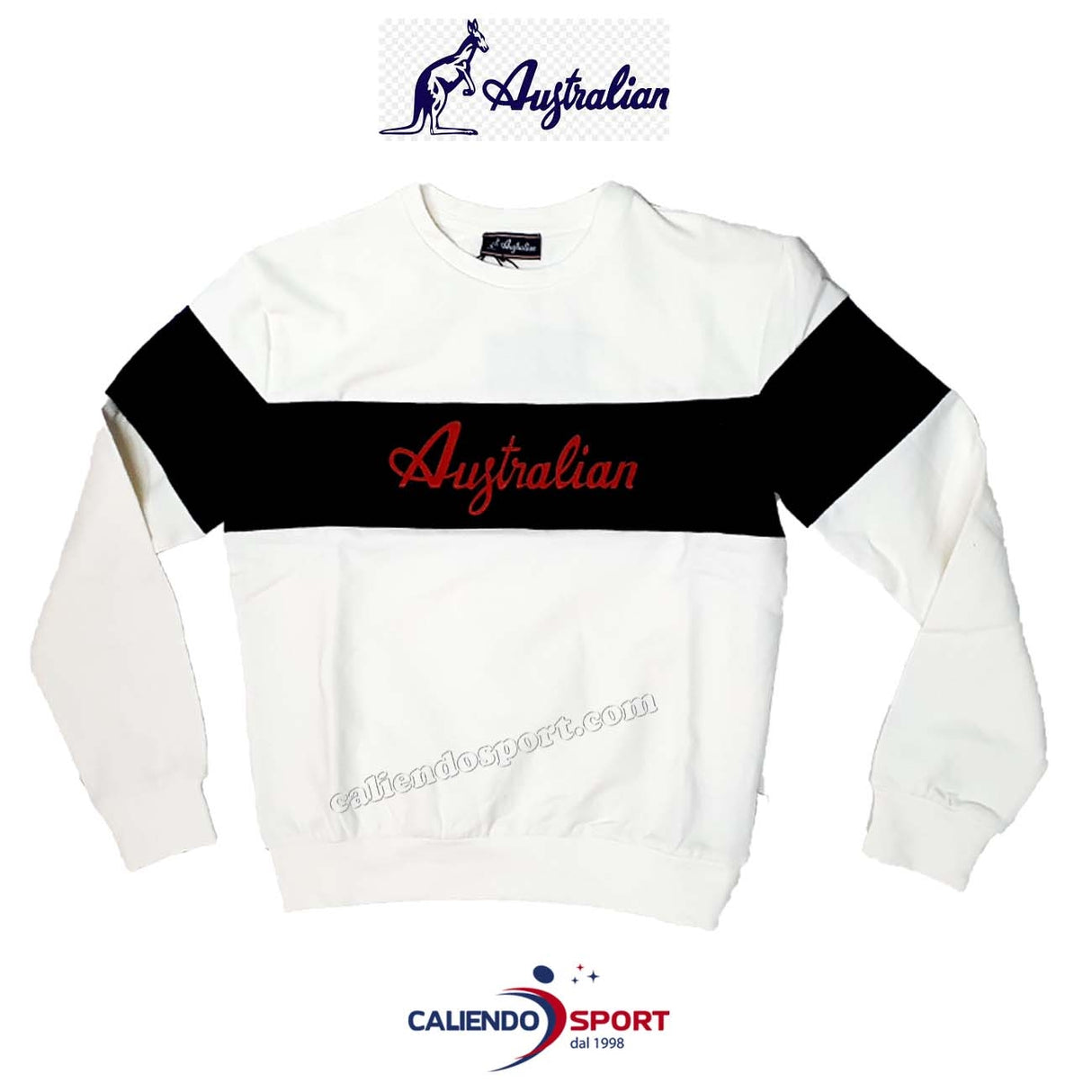 FELPA AUSTRALIAN AS0132 BAMBINO COTONE FELPATO