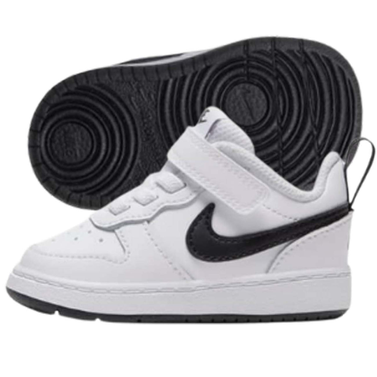 SCARPA NIKE BAMBINI BQ5453 104 COURT BOROUGH LOW 2