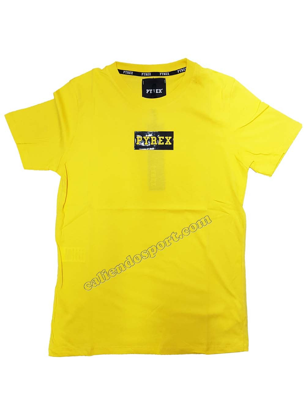 T-SHIRT PYREX UOMO 40045 COTONE GIRO COLLO
