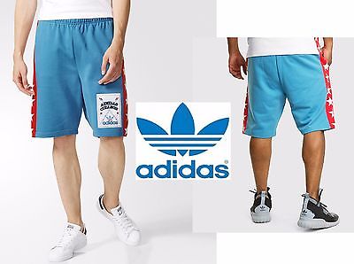 PANTALONCINUomo Originals Adidas Short Canottaggio d'arte Sport  Casual AJ7389