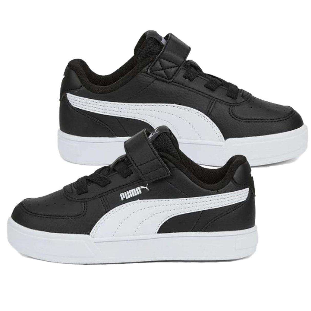 SCARPA PUMA RAGAZZI 389307 02 CAVEN AC NERO