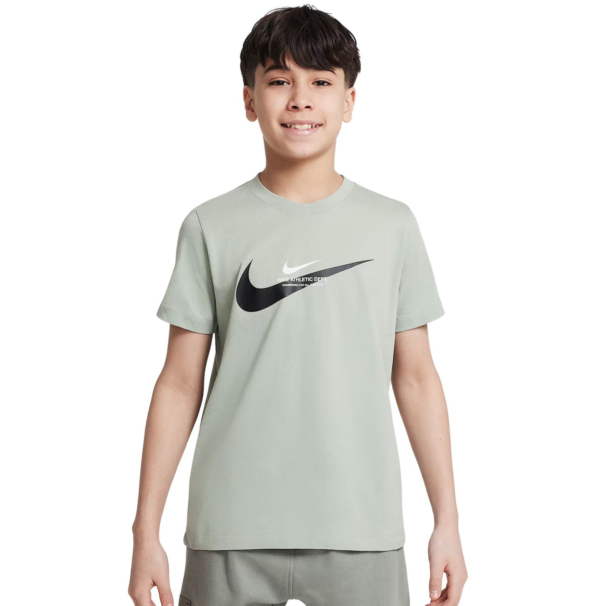 T-SHIRT RAGAZZI NIKE HV6970 370 SPORTWEAR COTONE