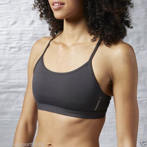 Soutien-gorge de sport élastique pour femme REEBOK