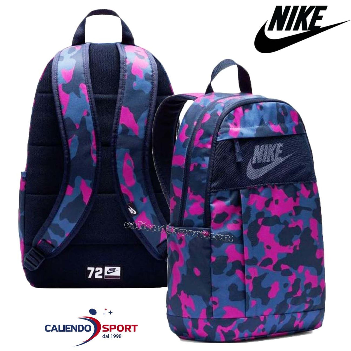 SAC À DOS IMPRIMÉ NIKE CK5727 451 2.0 TAILLE UNIQUE