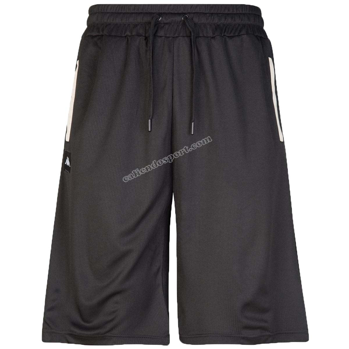 PANTALONCINO KAPPA 304S1X0 005 X1Y BLU NERO AUTHENTIC JPN CIUTRUS