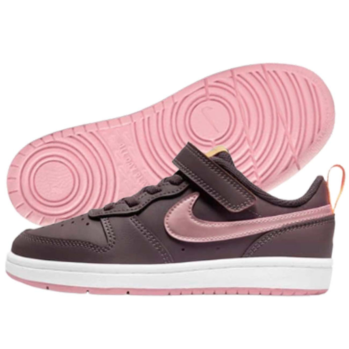 SCARPA NIKE BAMBINE BQ5451 200 COURT BOROUGH LOW