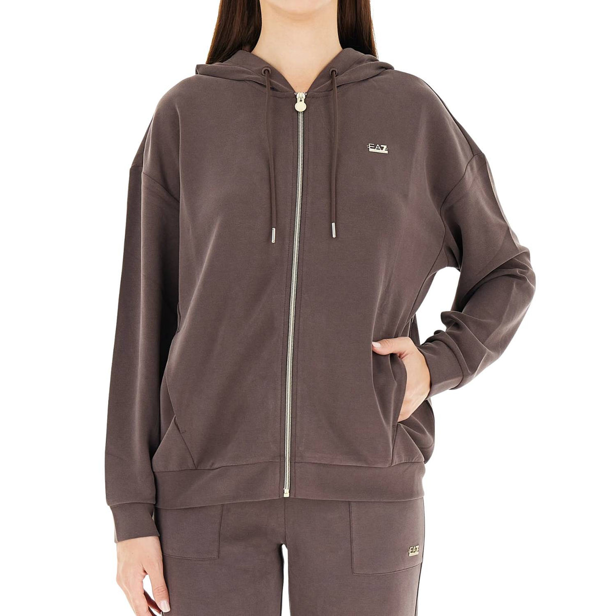 FELPA DONNA ARMANI EA7 I26 7W000192 AF12643 U6063