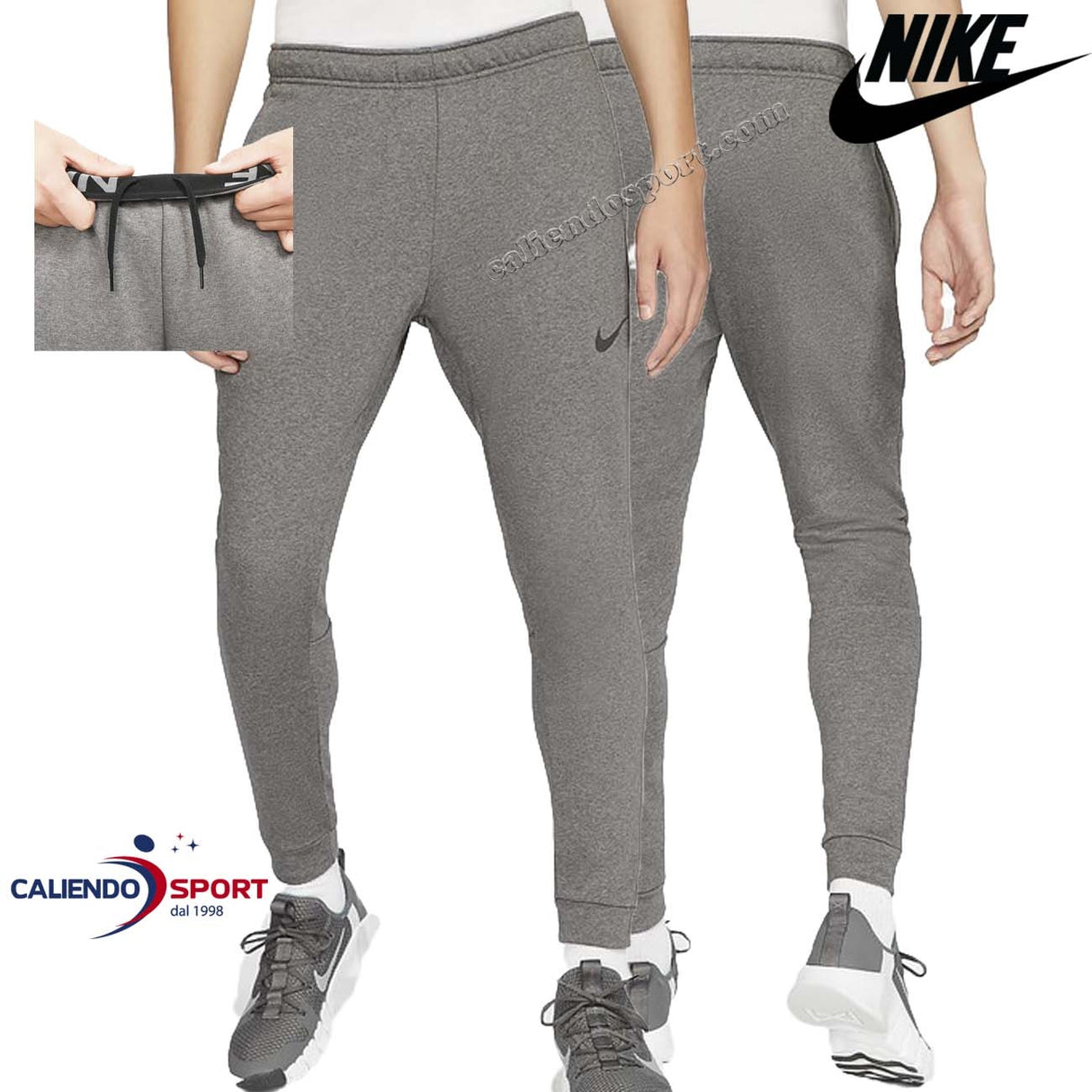 NIKE CZ6379 071 TRAINING DRY JOGGER PANTS