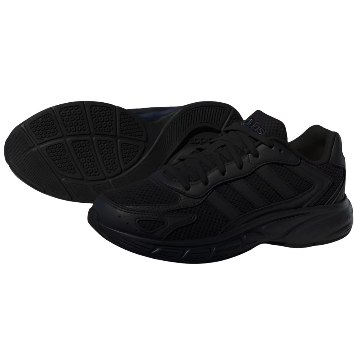 SCARPA RAGAZZI ADIDAS KI3917 ECLYPTIX 2000 NERO