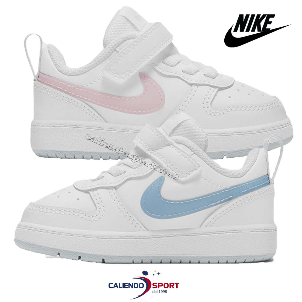 CHAUSSURES NIKE POUR ENFANTS DD3021 COURT BOROUGH LOW 2 TDV