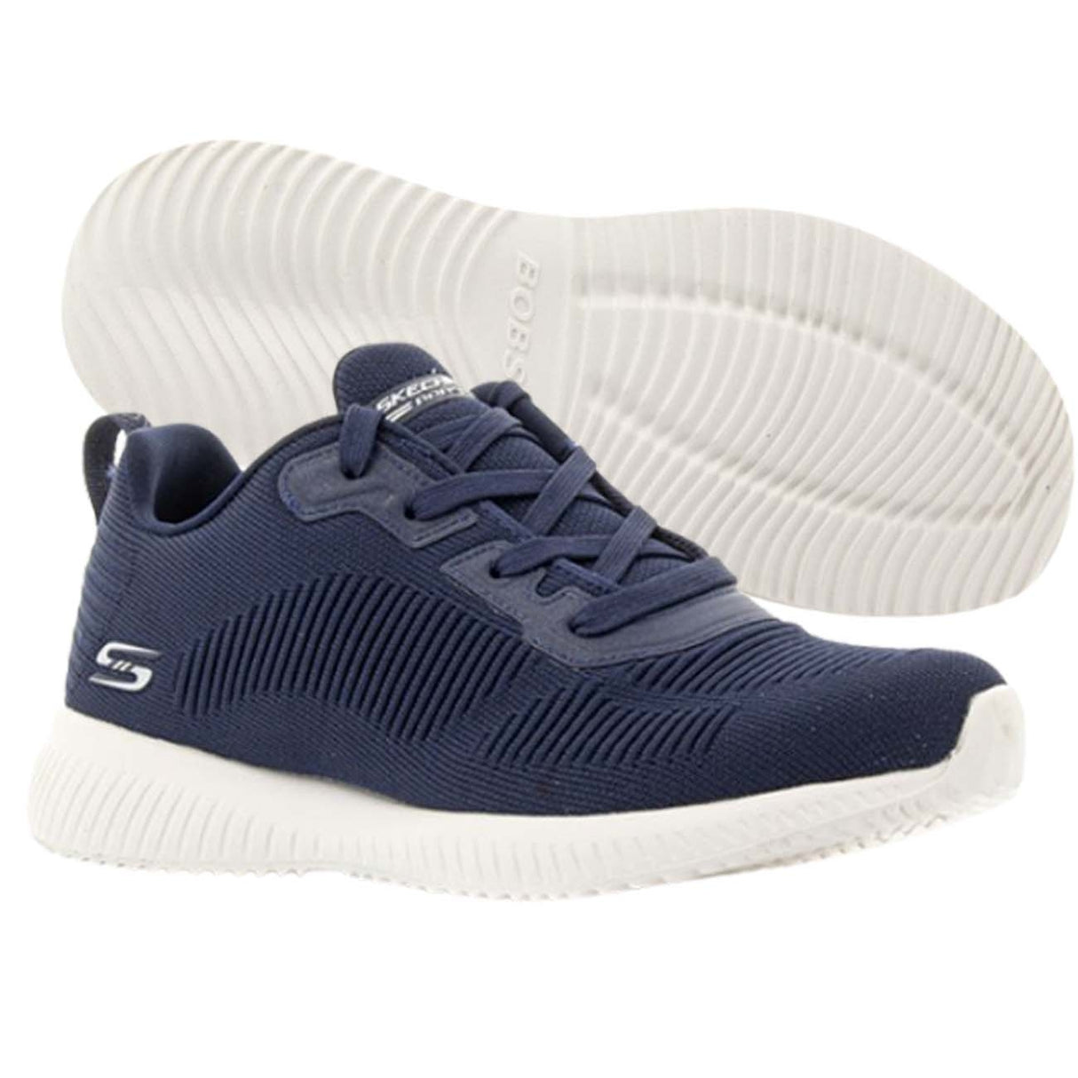 CHAUSSURES SKECHERS 32504 NVY BOBS SQUAD BLEUES