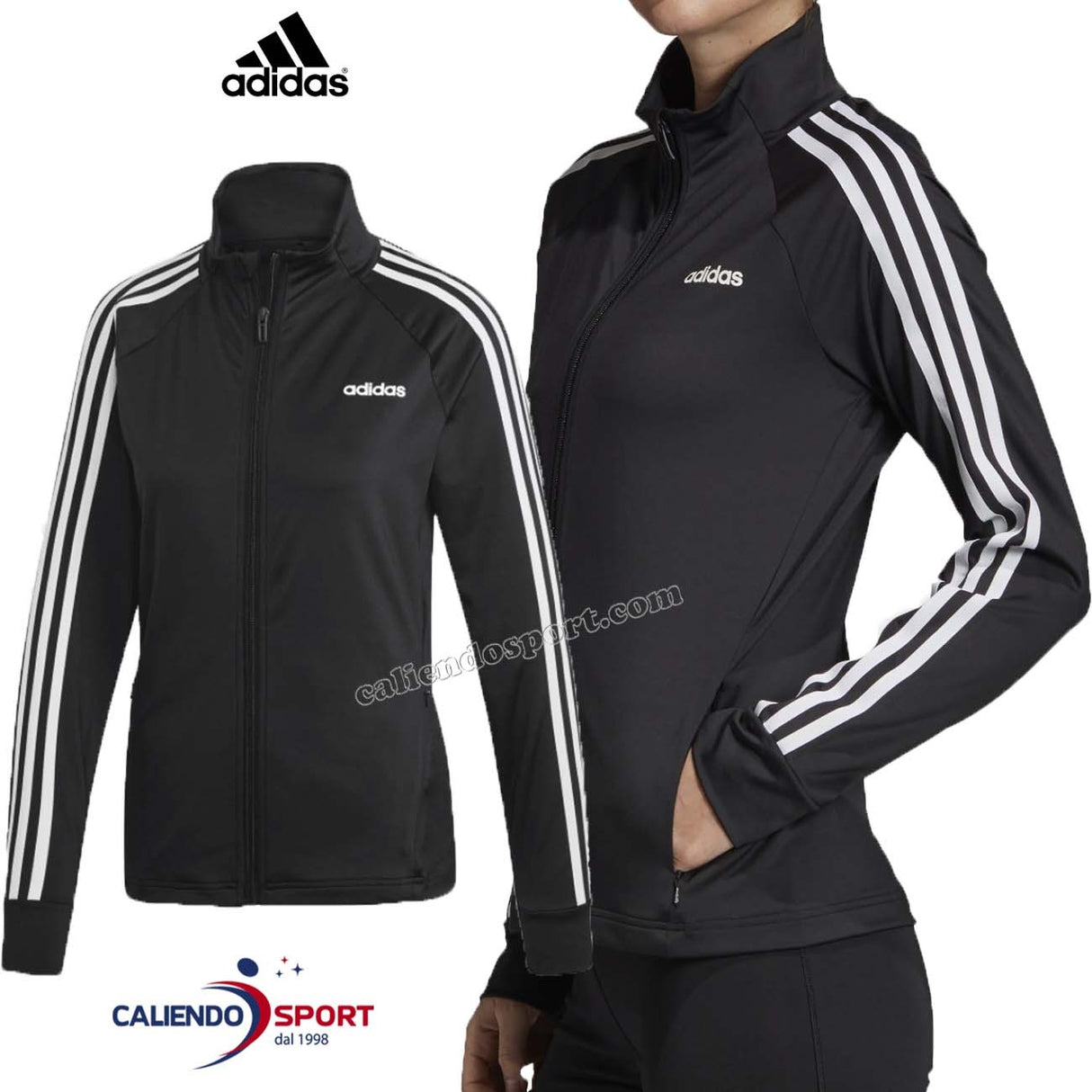 -GIACCA ADIDAS EI5529 TRACK DISIGNED 2 MOVIE NERO
