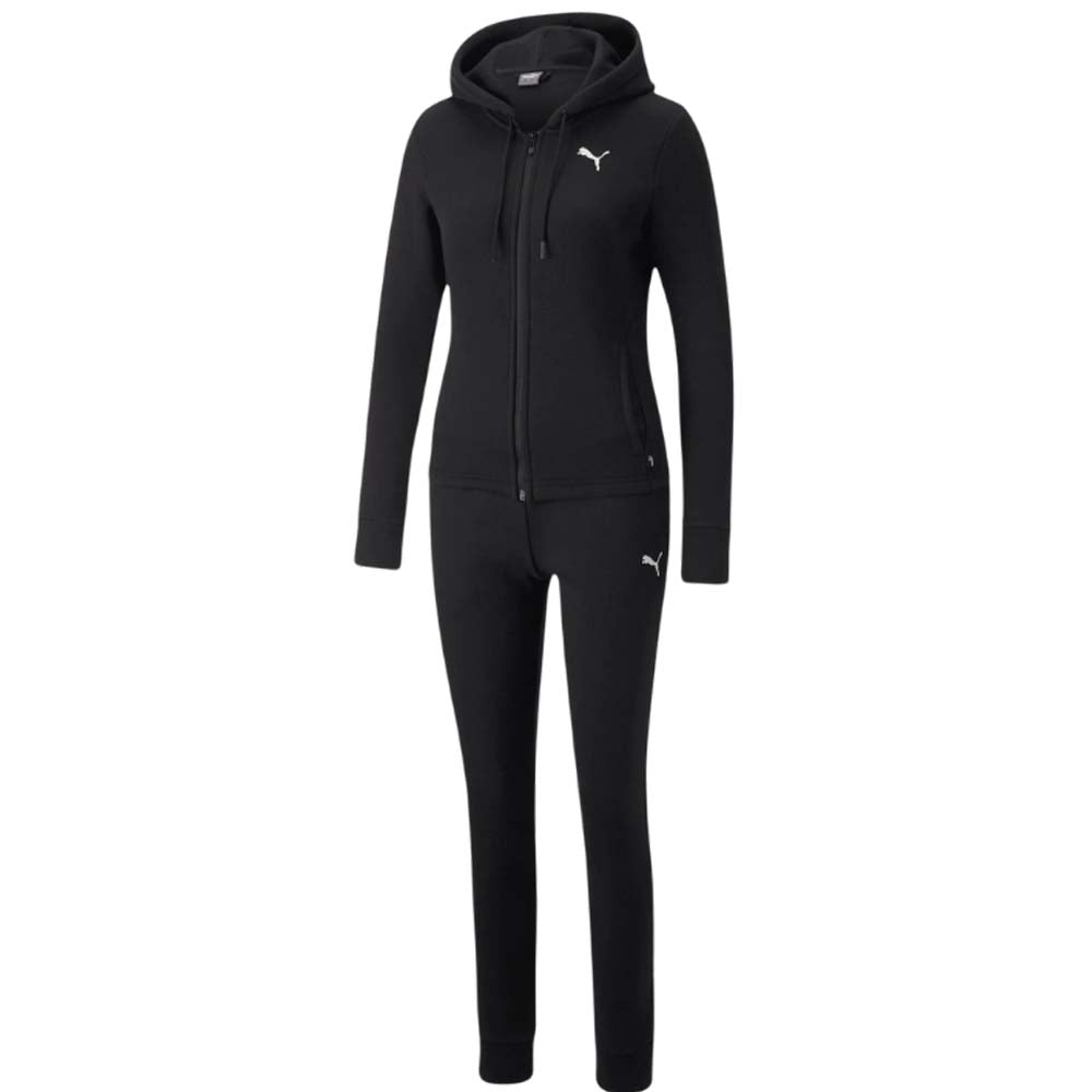 TUTA DONNA PUMA 670022 COTONE FELPATO