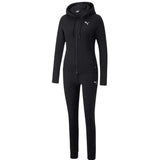 TUTA DONNA PUMA 670022 COTONE FELPATO