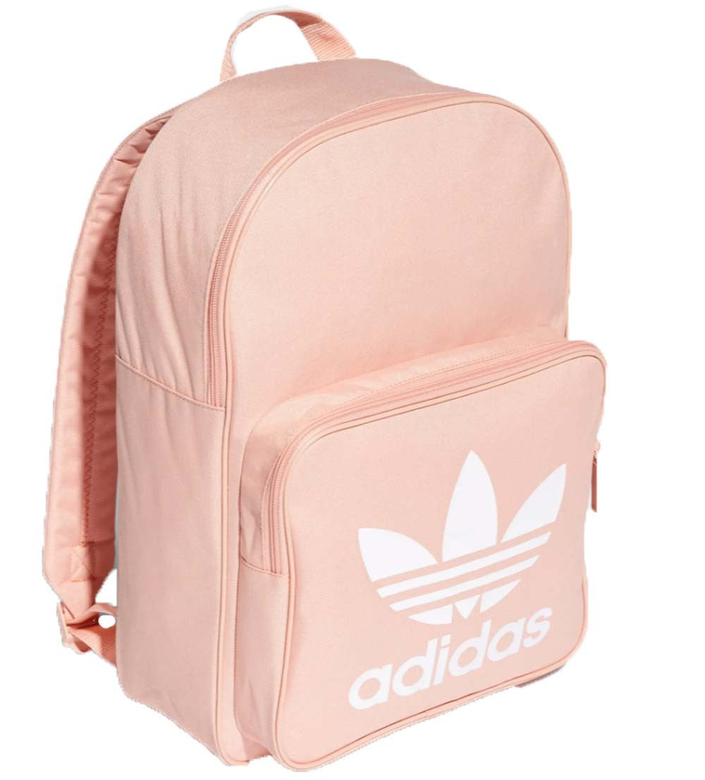 SAC À DOS ADIDAS ORIGINALS DW5188 ROSE DW5185 TRÈFLE NOIR CLASSIQUE