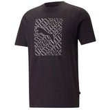 PUMA 674474 CAT GRAPHIC COTTON T-SHIRT
