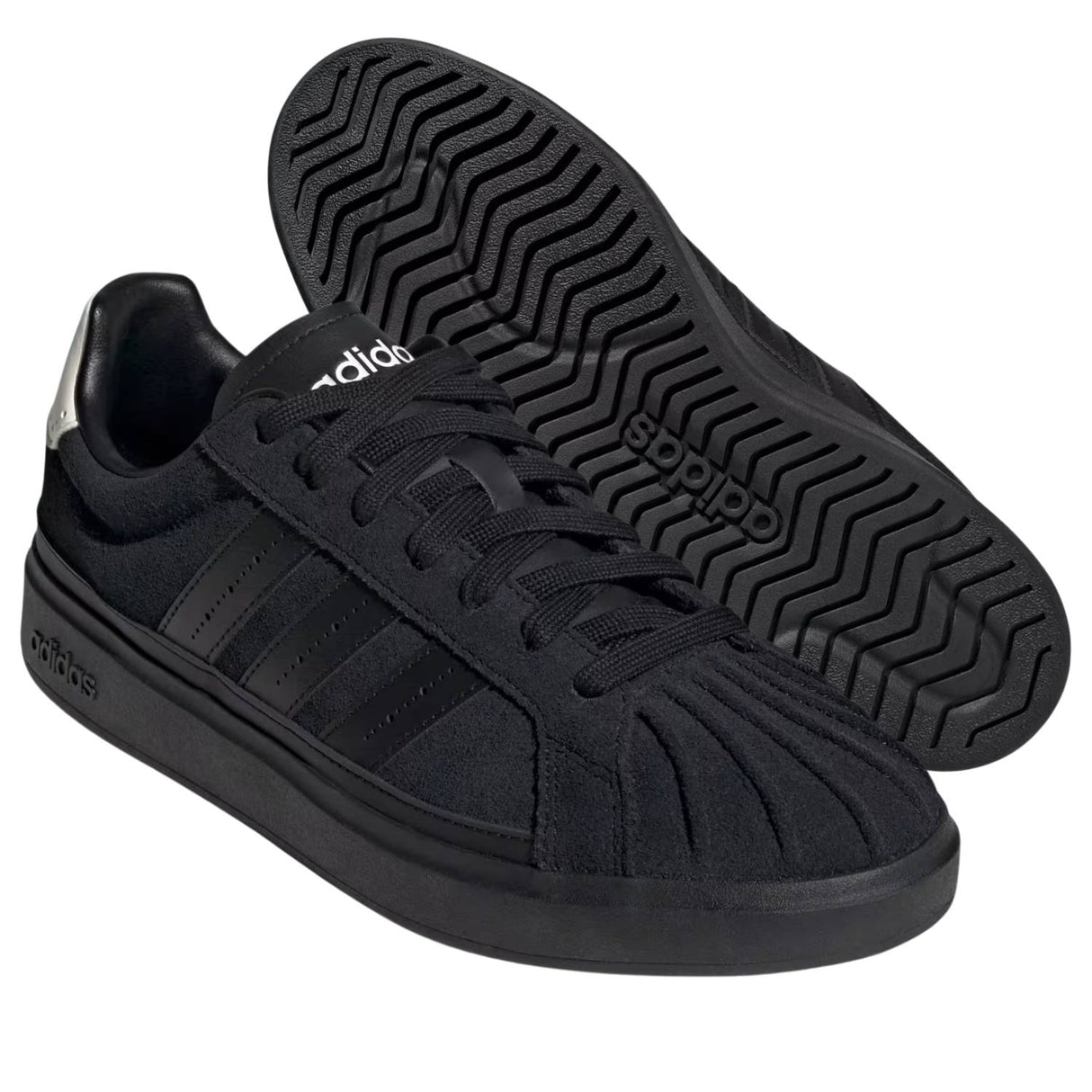 SCARPA ADIDAS KJ7439 STREETTALK NERO