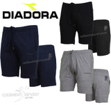 SHORT DIADORA BERMUDA HOMME 160930 SHORT HJ SPORT GYM CASUAL NOIR BLEU