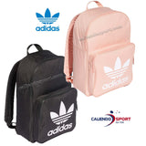 SAC À DOS ADIDAS ORIGINALS DW5188 ROSE DW5185 TRÈFLE NOIR CLASSIQUE