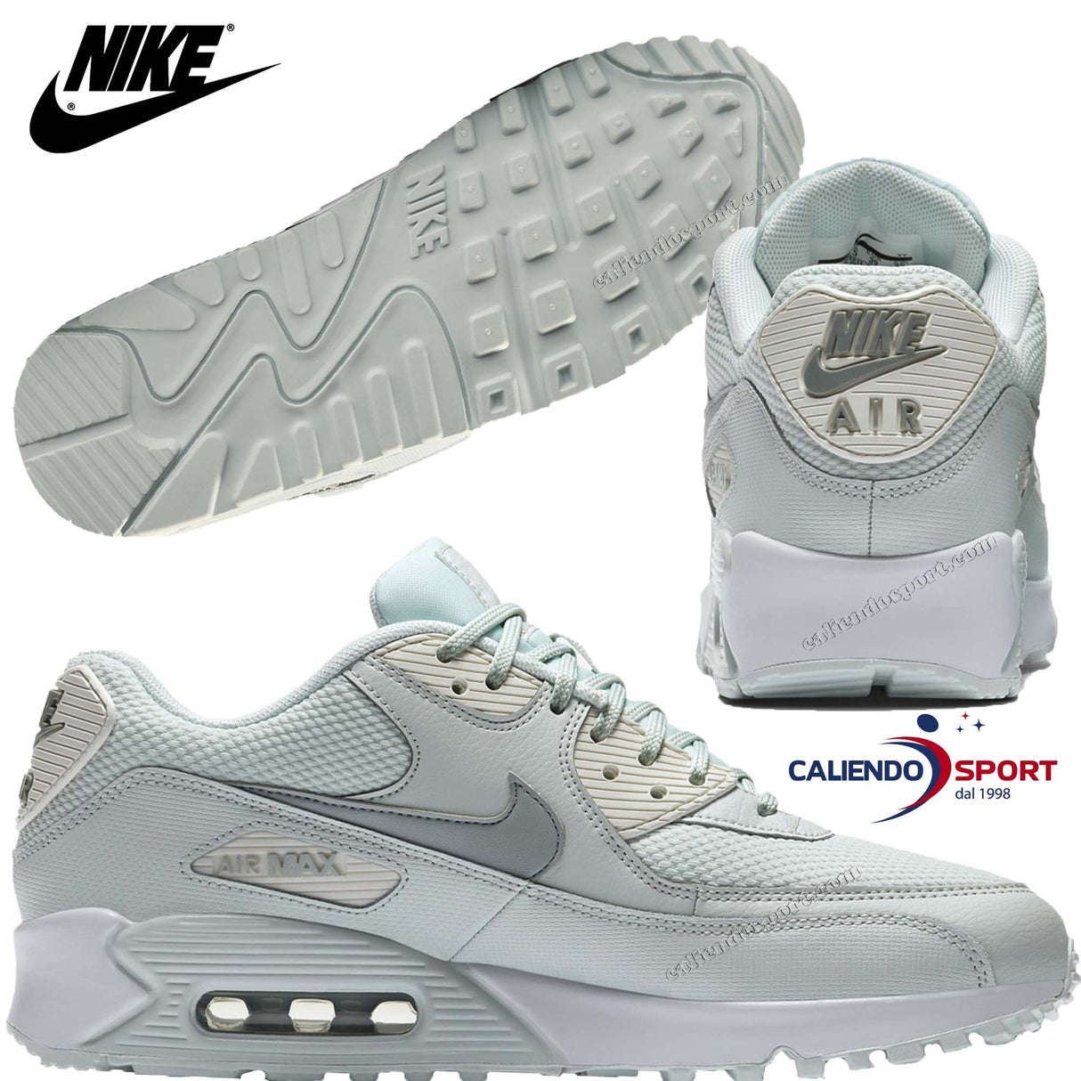 Scarpa Donna Nike Air Max 90 325213 053  SPORT CORSA PALESTRA