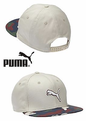 PUMA Cappello Visiera Camou Flatbrim Taglia Unica Unisex Sport Casual  830161