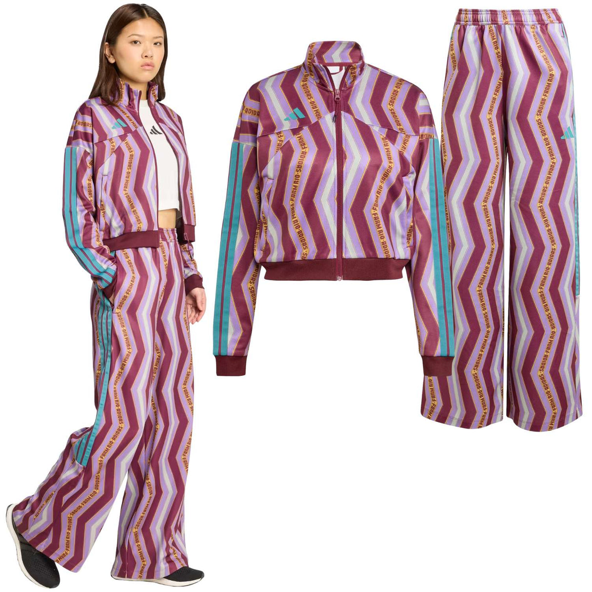 GIACCA+ PANTALONE DONNA ADIDAS JL8617 JL8616 TIRO TOP