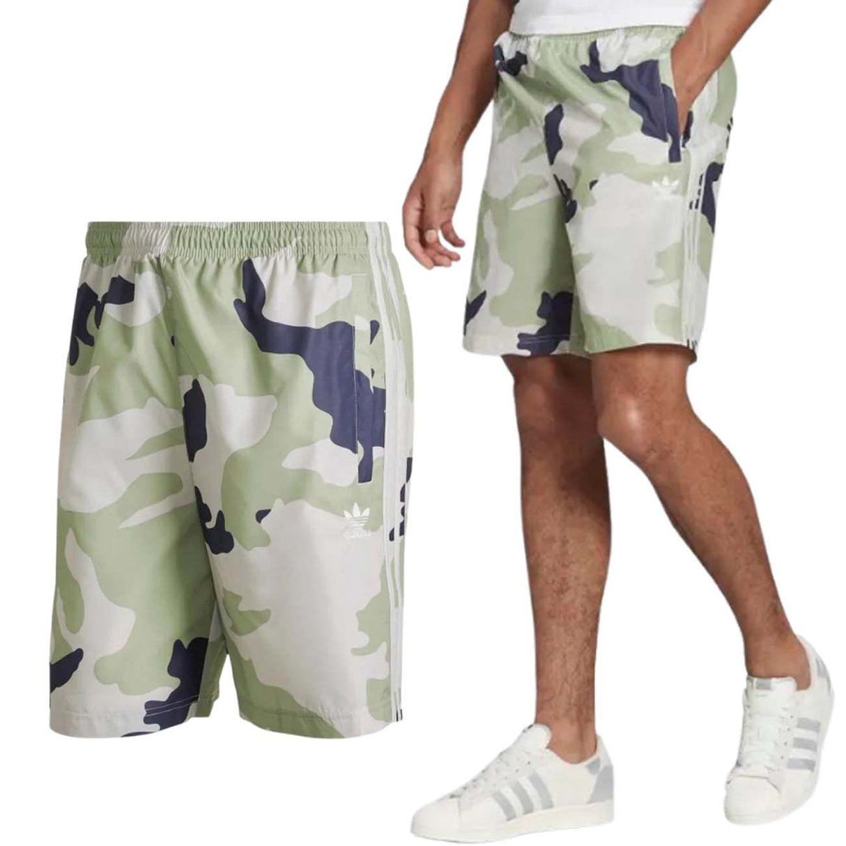 PANTALONCINO ADIDAS HF4873 GRAPHICS CAMO