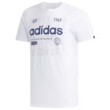 T-SHIRT ADIDAS FM6279 FM6285 VERDE BIANCO GIRO COLLO