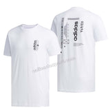 T-SHIRT COL ROND EN COTON ADIDAS FM6085 FM6084 FM6086