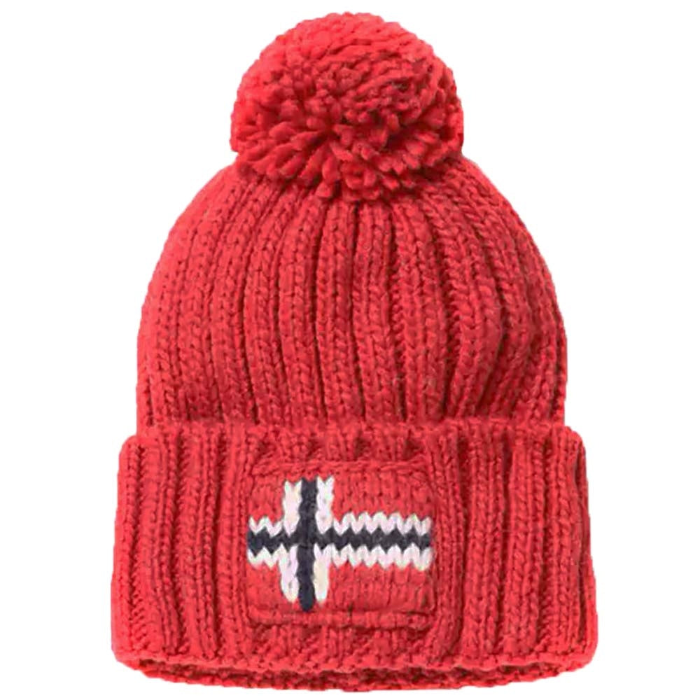 NAPAPIJRI HAT WITH PON PON WOOL HAT