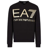 ARMANI EA7 6LPM51 PJFGZ BRUSHED COTTON SWEATSHIRT