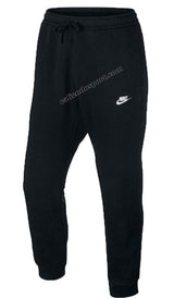 PANTALON NIKE HOMME 804408 NOIR BLEU CLUB FLEECE JOGGER RUNNING SPORT GYM CASUAL