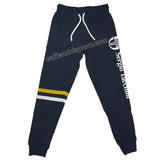 PANTALON POLAIRE POUR GARÇON SERGIO TACCHINI 3031PF0009T BLEU NOIR