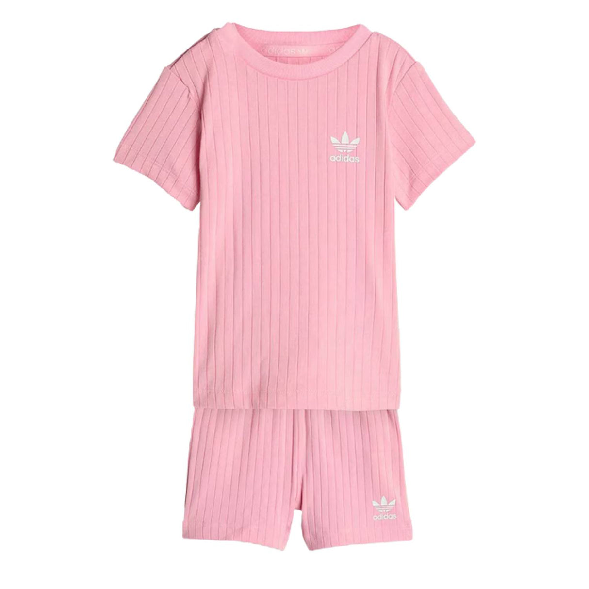 COMPLETO BAMBINE ADIDAS KE4985 ROSA