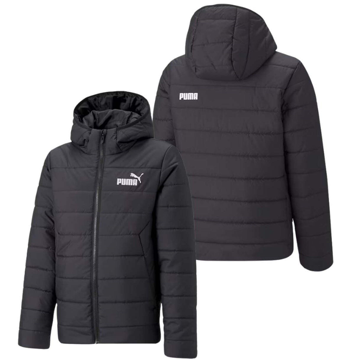 GIACCA RAGAZZI PUMA 670559 01 ESSENTIALS NERO