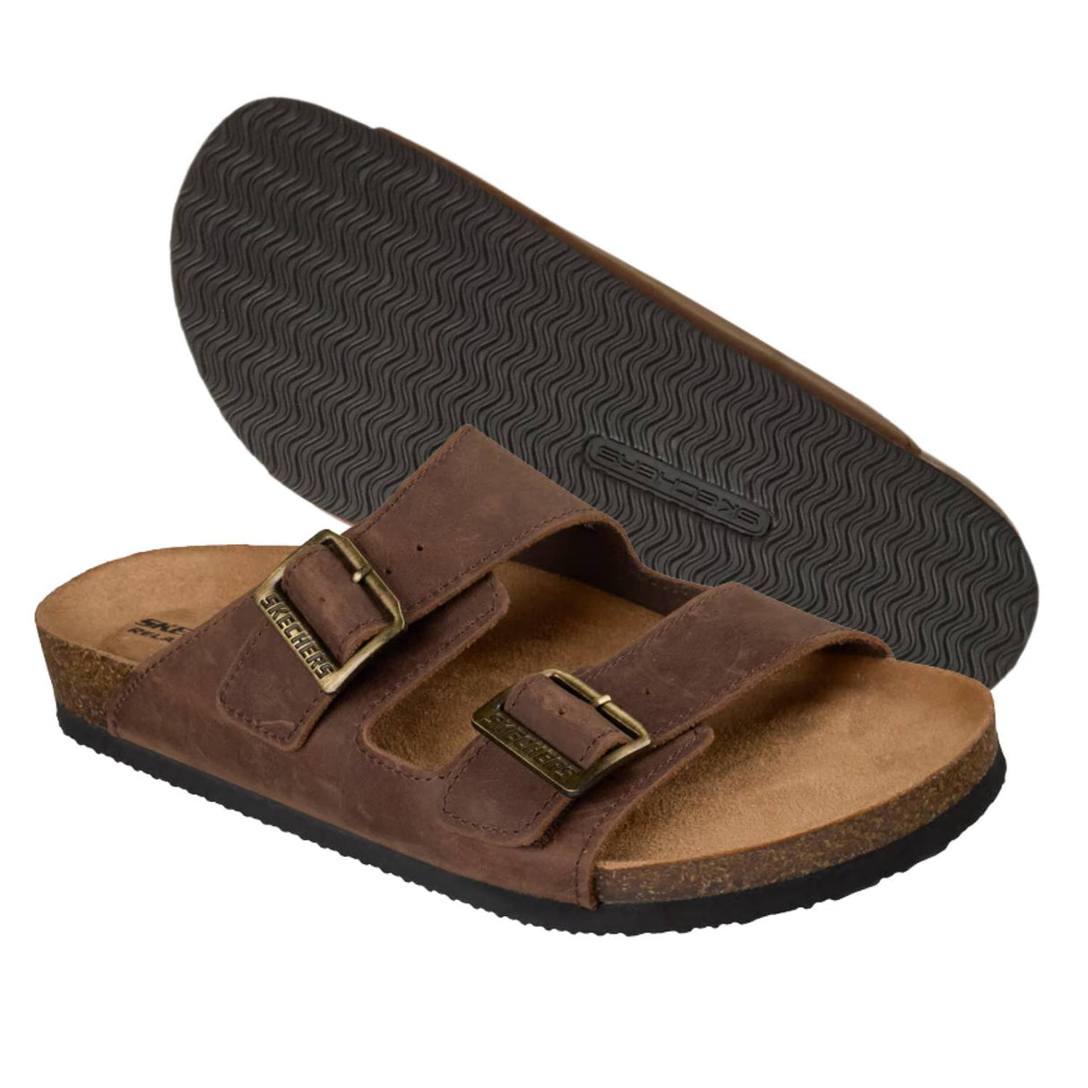 SANDALO SKECHERS 205712 COC VESTIBILITA' RILASSATA AIDAN WESTMONT
