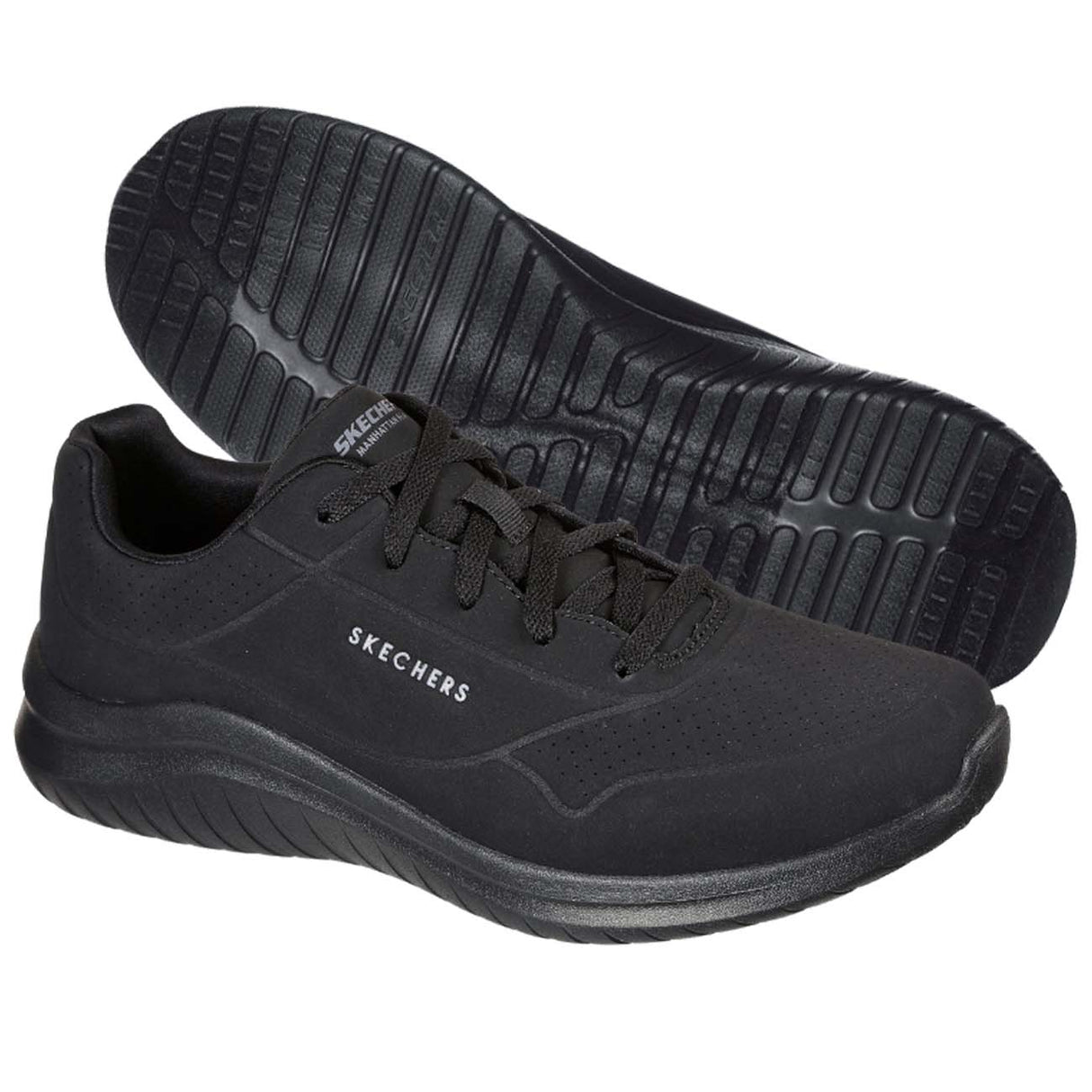 SKECHERS SHOE 232209 BBK ULTRA FLEX 2.0 VICINITY
