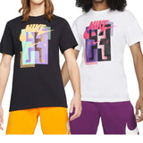 T-SHIRT SPORTSWEAR NIKE DD1274 BLANC NOIR