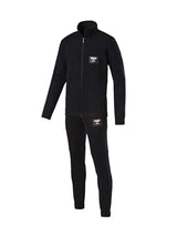 PUMA MEN'S TRACKSUIT 851563 01 BLACK 851563 03 GREY FLEECE COTTON REBEL BLOOK SPORT GYM