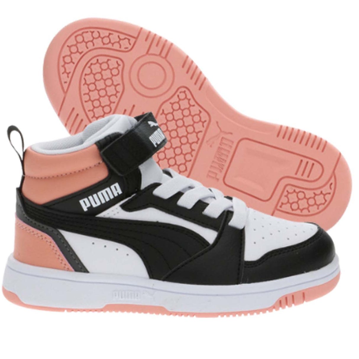 PUMA 393832 07 REBOUND V6 HIGH NECK BOYS SHOES