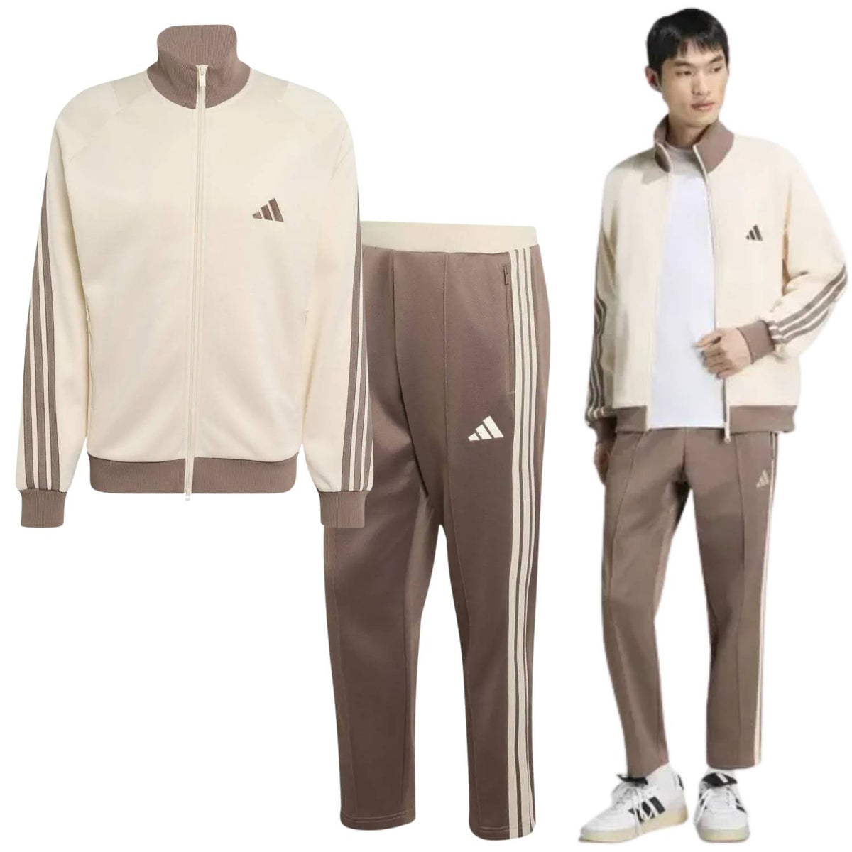 GIACCA+PANTALONE ADIDAS KV8380 KV8381 STADIUM REGULAR FIT