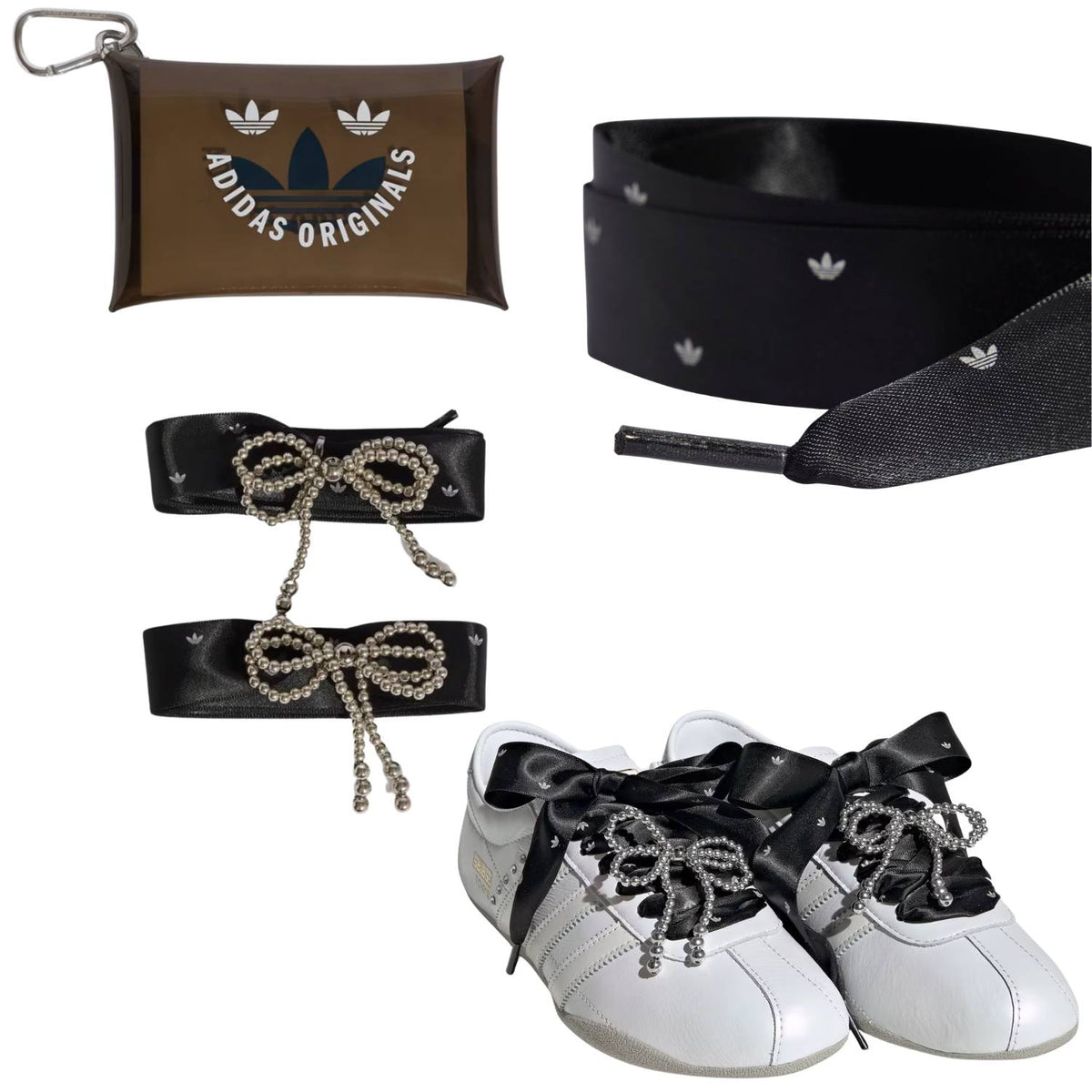 ACCESSORIO ADIDAS KV8030 ORIBON CIONDOLI FORMA DI NASTRO