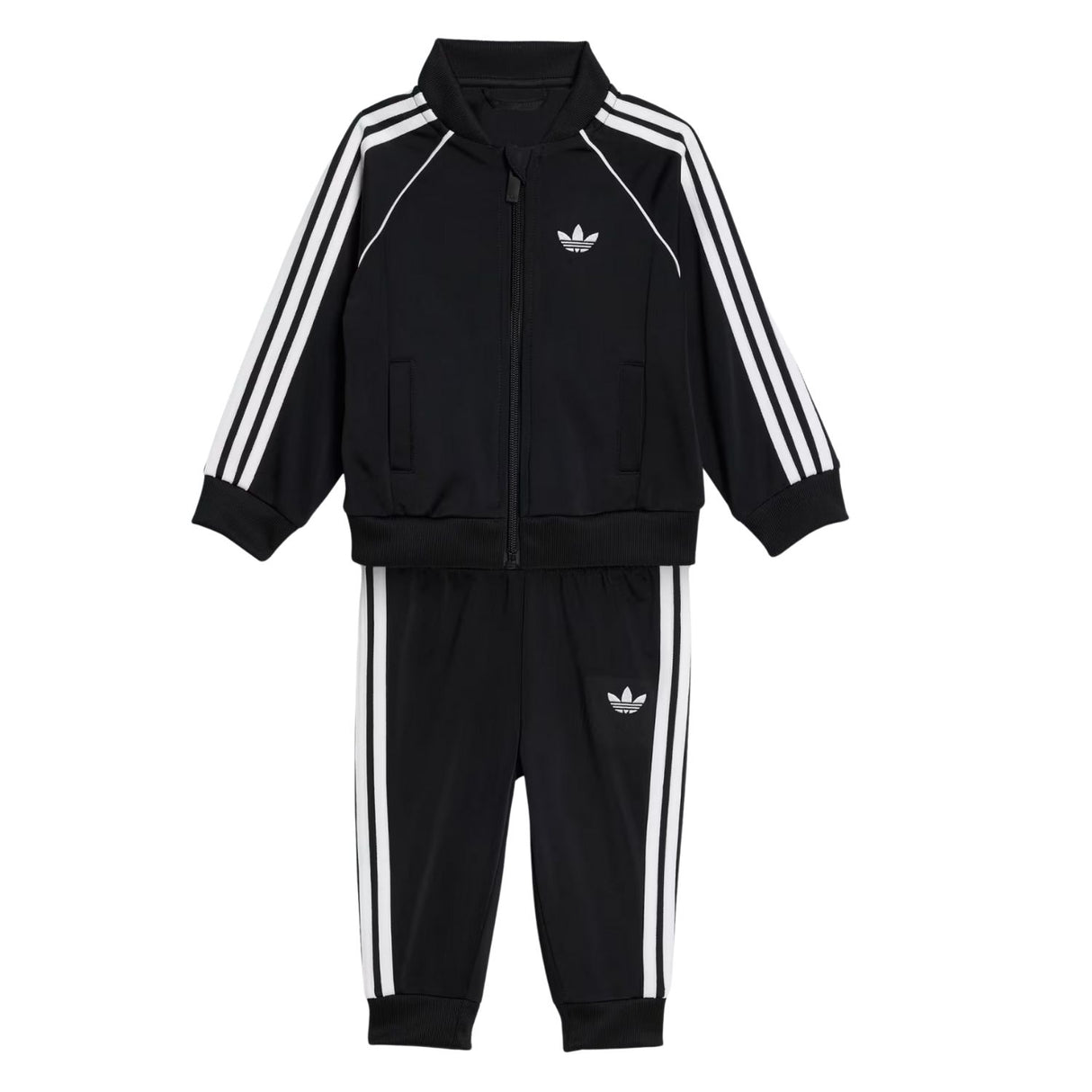 TUTA BAMBINI ADIDAS KD1029 ACETATO NERO