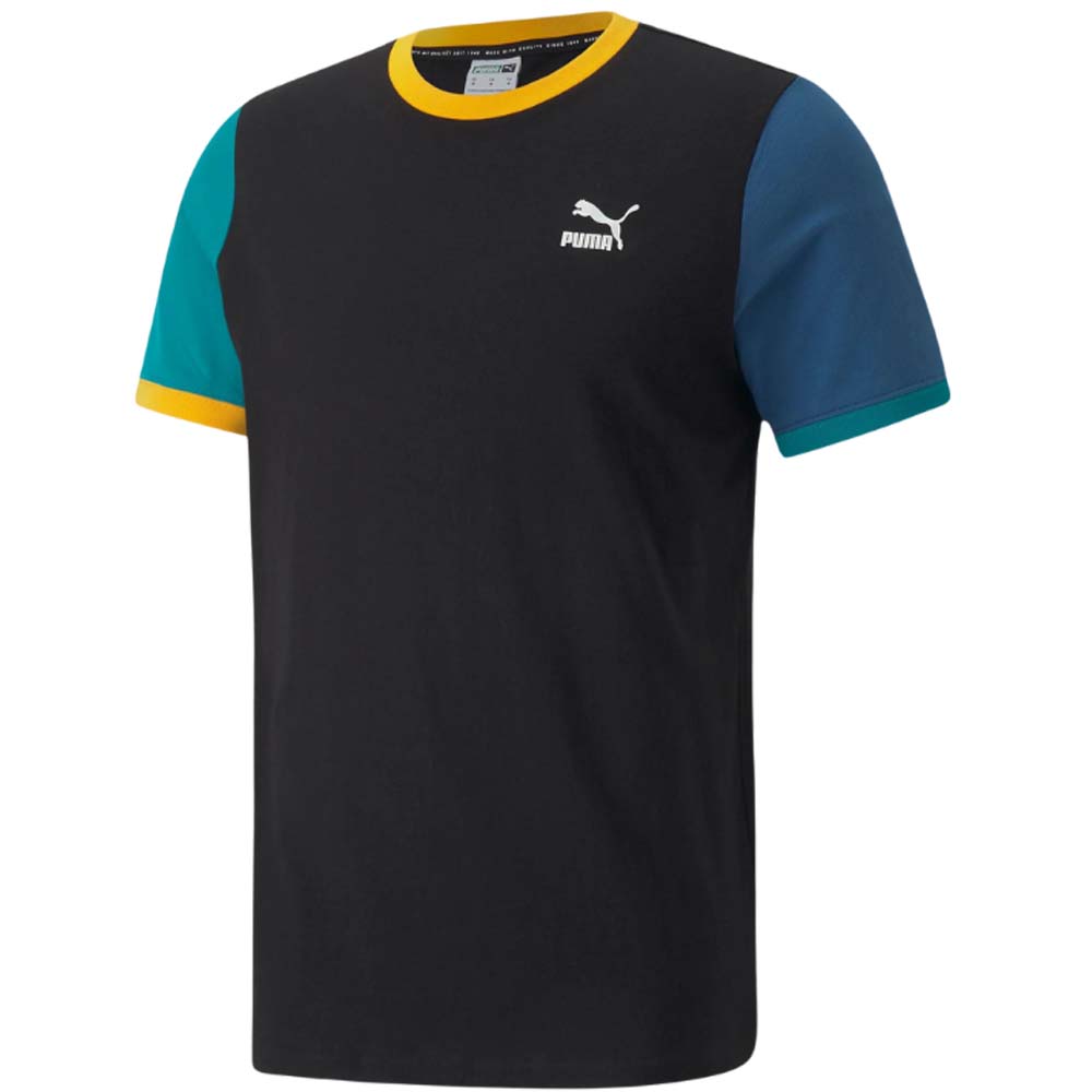 PUMA T-SHIRT 535617 BLOCK TEE COTTON