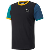 PUMA T-SHIRT 535617 BLOCK TEE COTTON