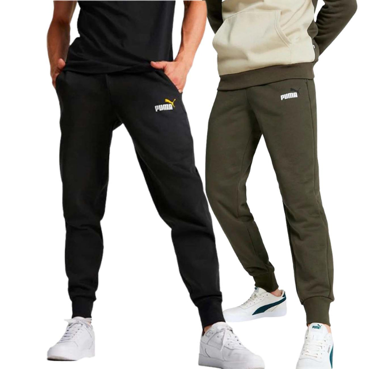 PANTALONE PUMA 586767 ESSENTIALS COTONE FELPATO